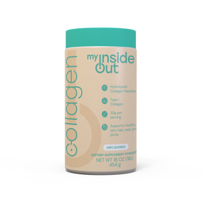 My Inside Out – Collagen Peptides (1 lb each)