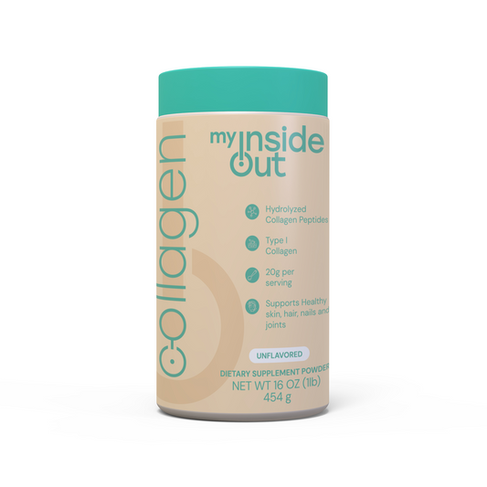 My Inside Out – Collagen Peptides (1 lb each)