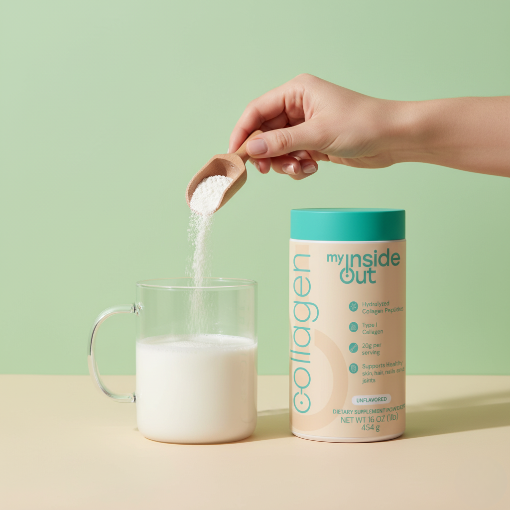 My Inside Out – Collagen Peptides (1 lb each)