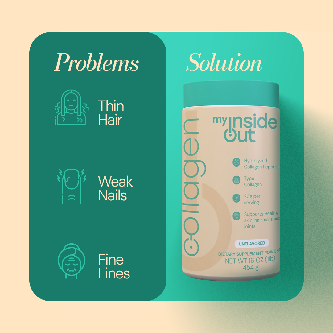 My Inside Out – Collagen Peptides (1 lb each)