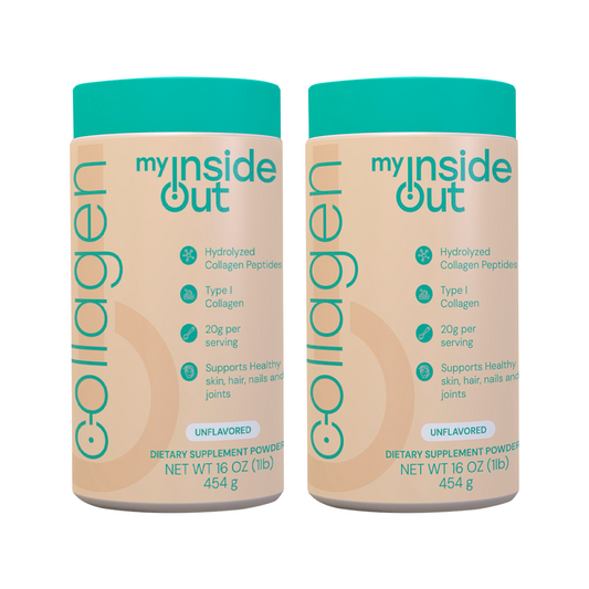 My Inside Out – 2-Pack Collagen Peptides 8oz (2 lb total for 2)